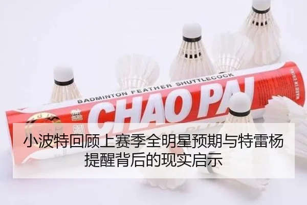 小波特回顾上赛季全明星预期与特雷杨提醒背后的现实启示